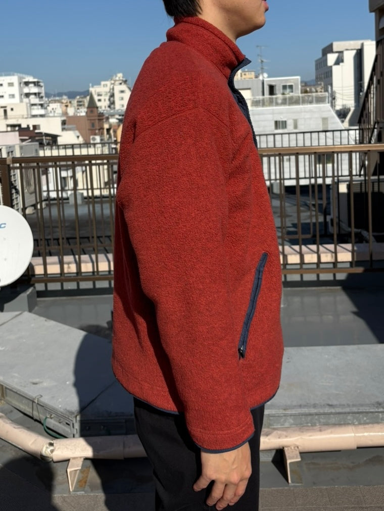 90's PATAGONIA「Synchilla Snap-T」フリースプルオーバー