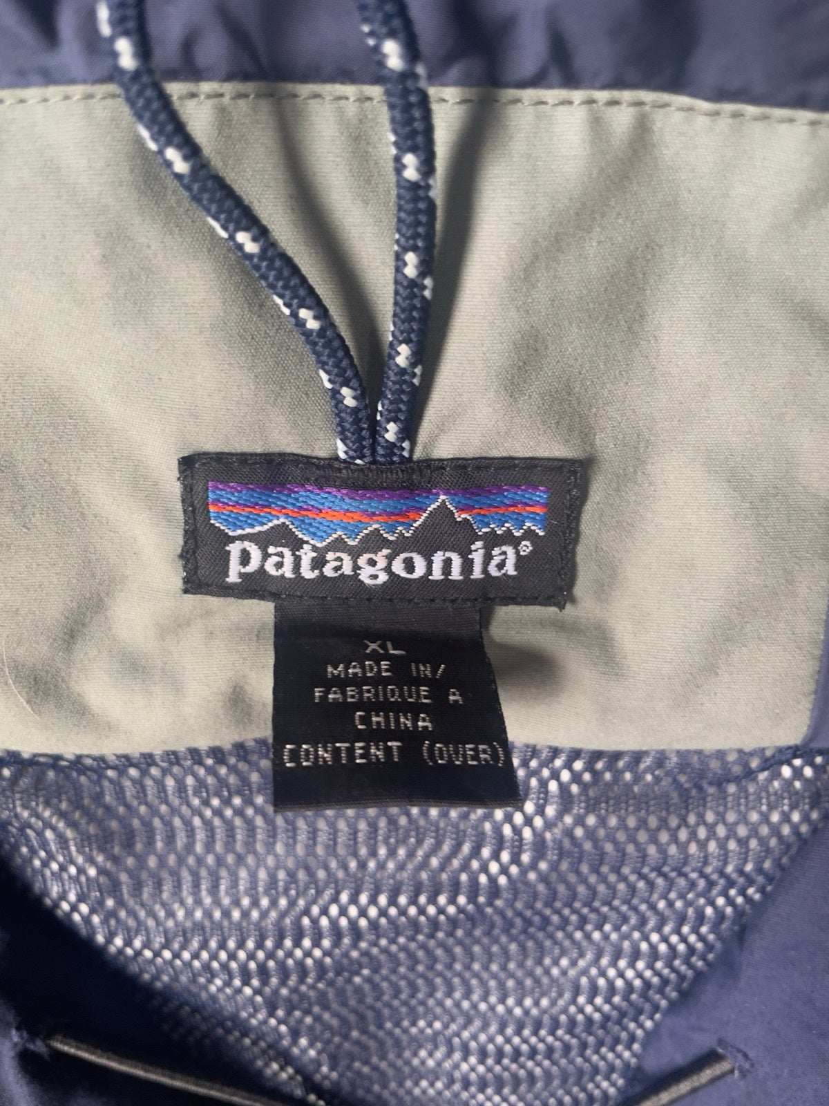 90's PATAGONIA 「Storm Jacket」ナイロンジャケット