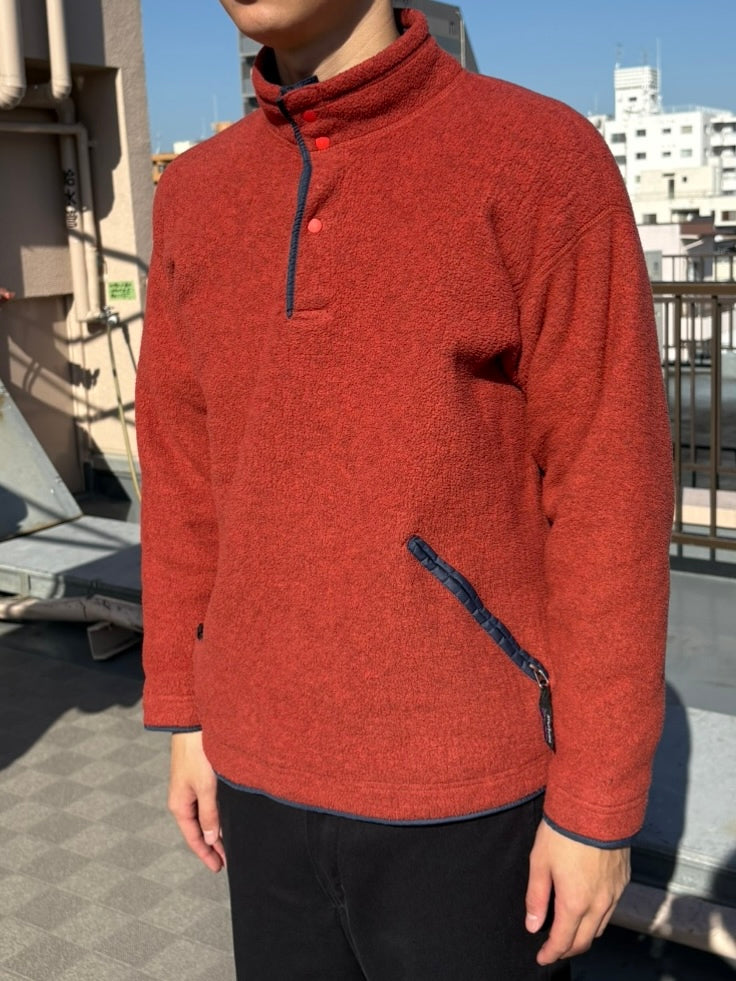 90's PATAGONIA「Synchilla Snap-T」フリースプルオーバー