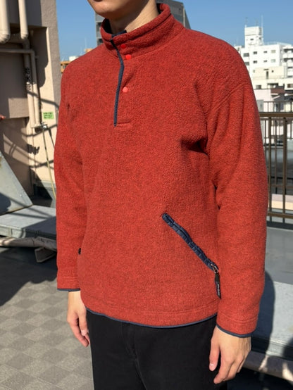 90's PATAGONIA「Synchilla Snap-T」フリースプルオーバー