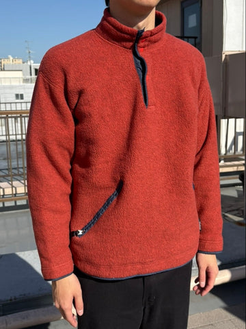 90's PATAGONIA「Synchilla Snap-T」フリースプルオーバー