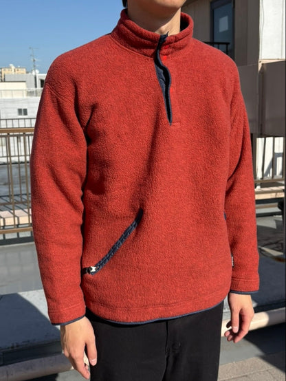 90's PATAGONIA「Synchilla Snap-T」フリースプルオーバー