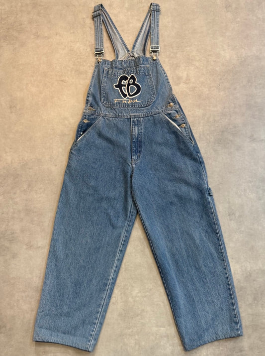 90's FUBU「USA製」デニムオーバーオール