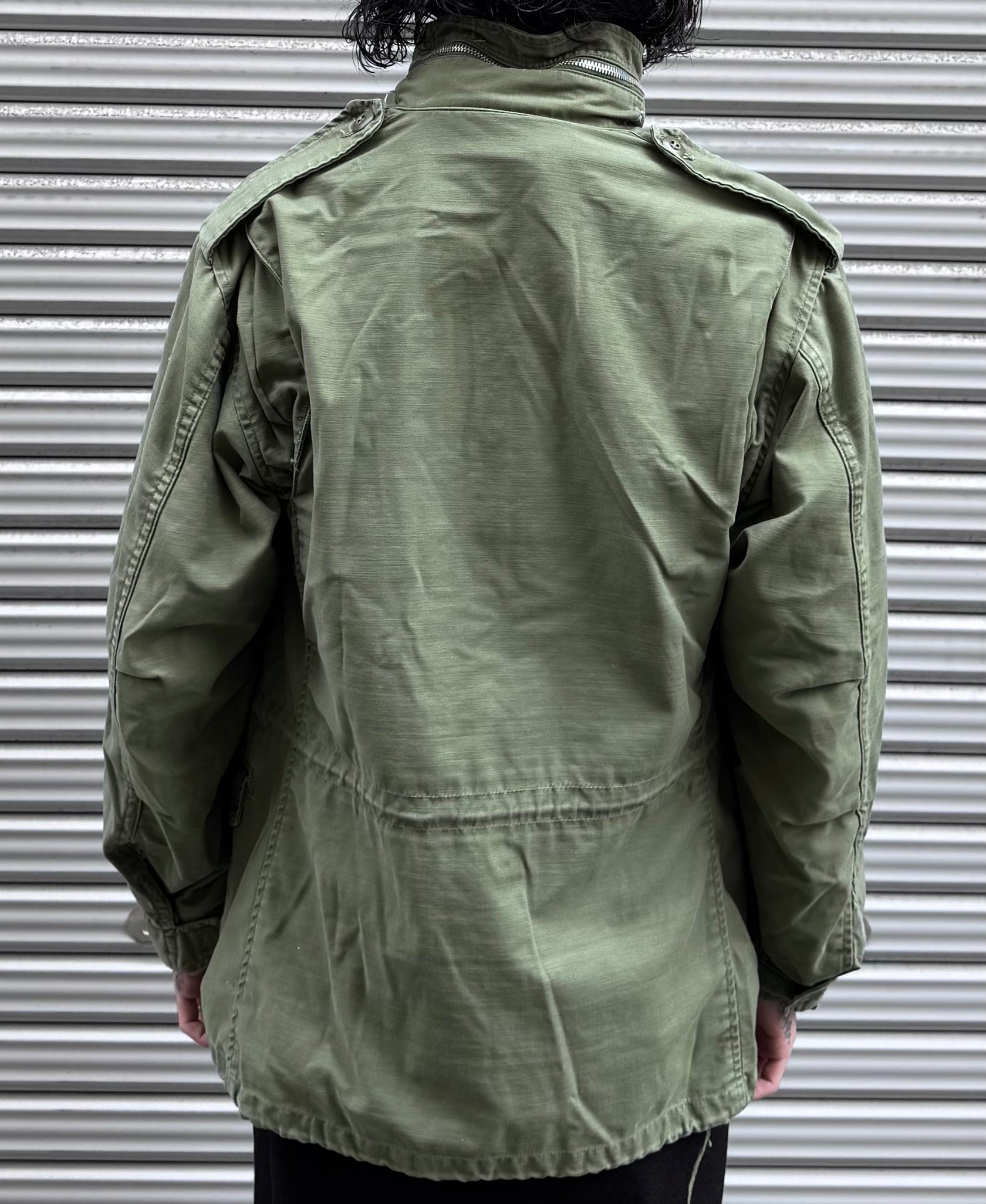 60’s US ARMY「M-65 Field Jacket 2nd」アルミジップ