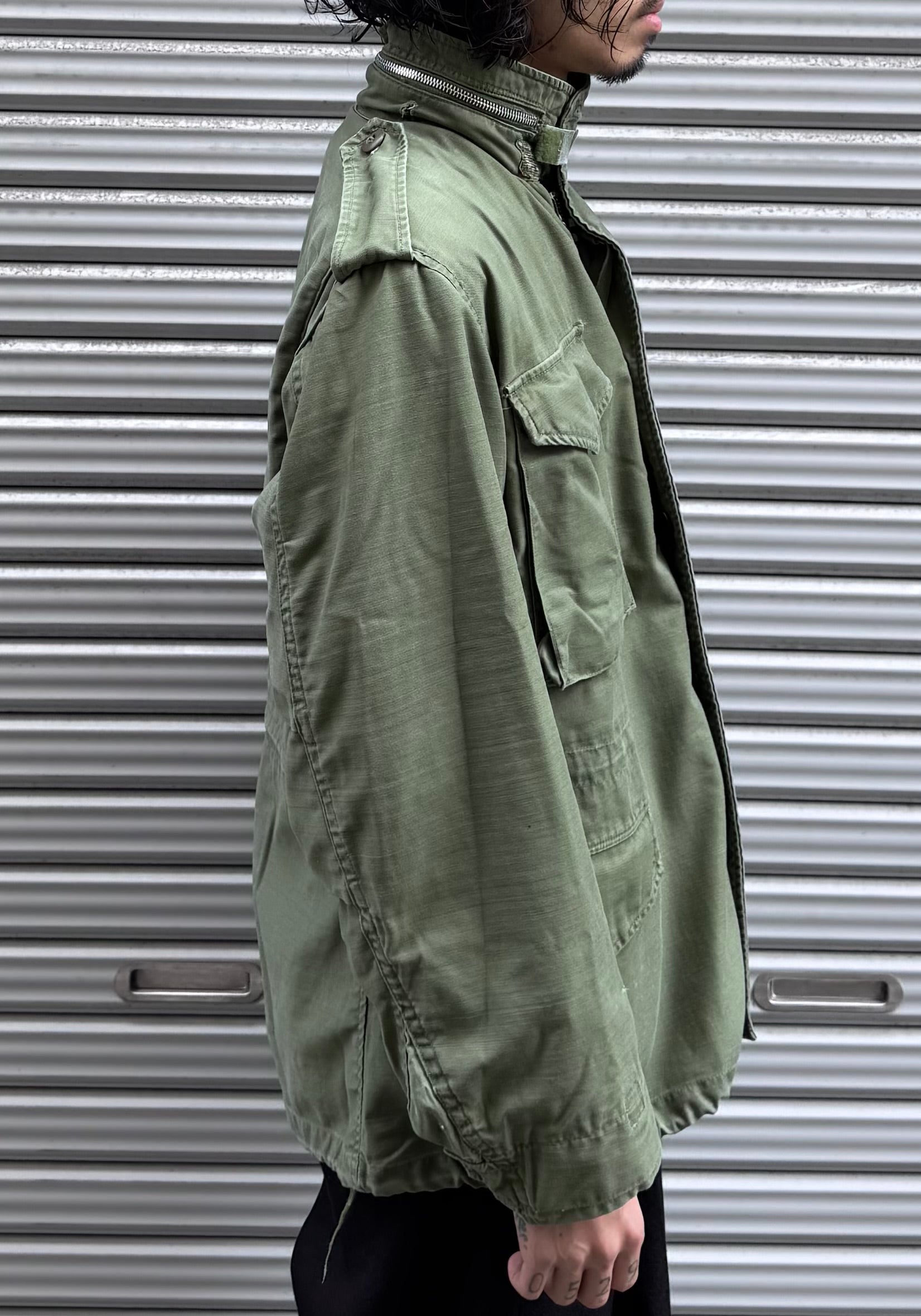 米軍 実物 US Army M-65ジャケット① M/R 2ndアルミジップ 70's】u.s.army【米軍実物】【2型】【セカンド】【M-65