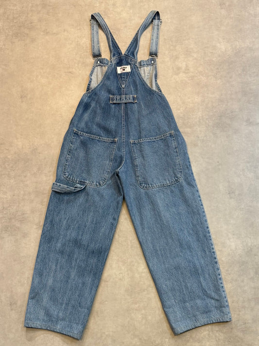 90's FUBU「USA製」デニムオーバーオール