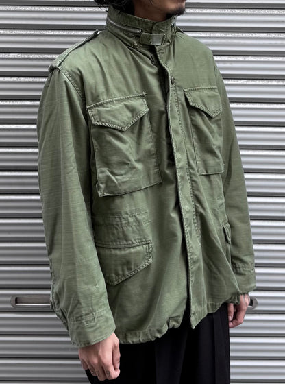 60’s US ARMY「M-65 Field Jacket 2nd」アルミジップ