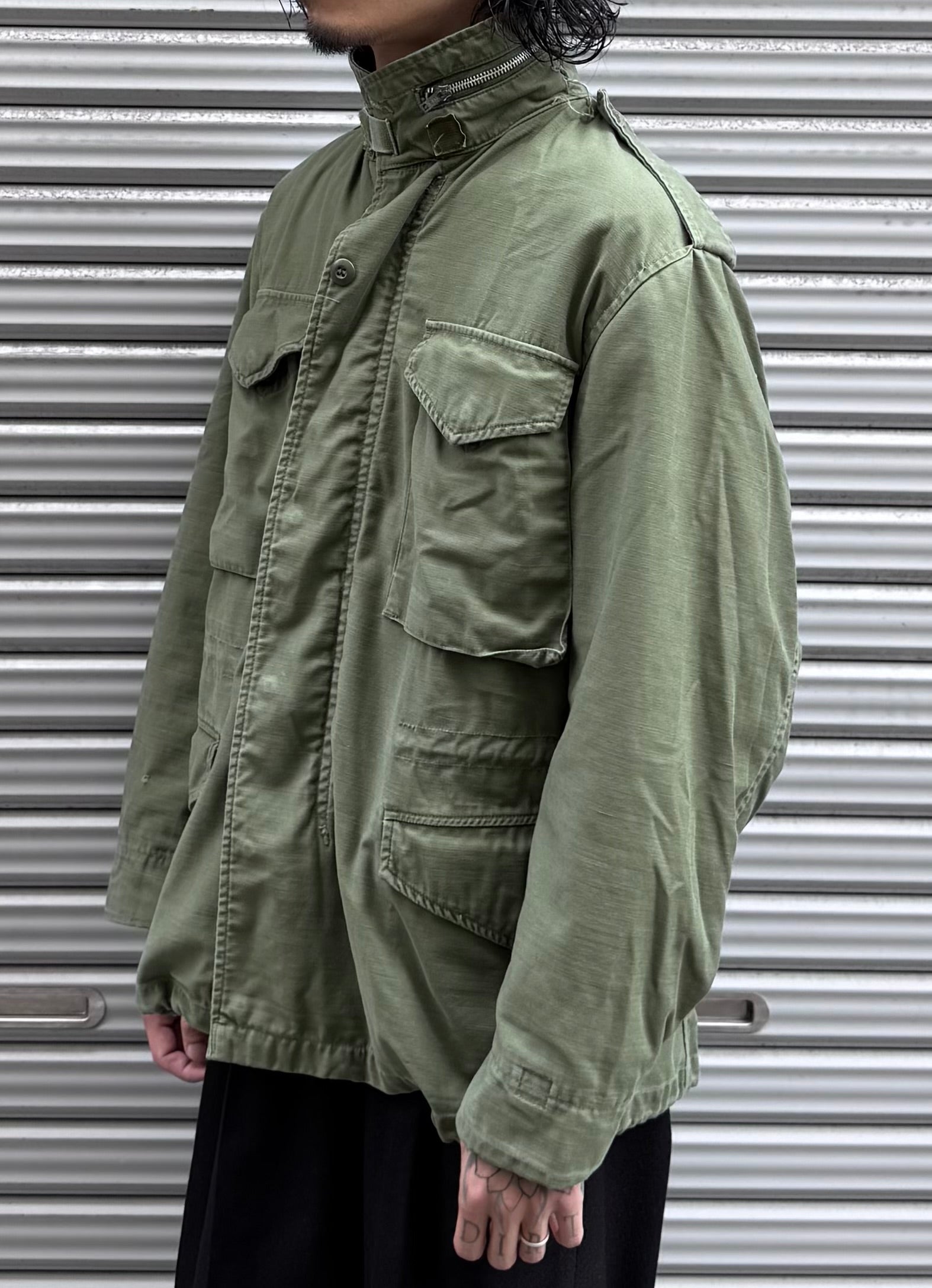 60’s US ARMY「M-65 Field Jacket 2nd」アルミジップ