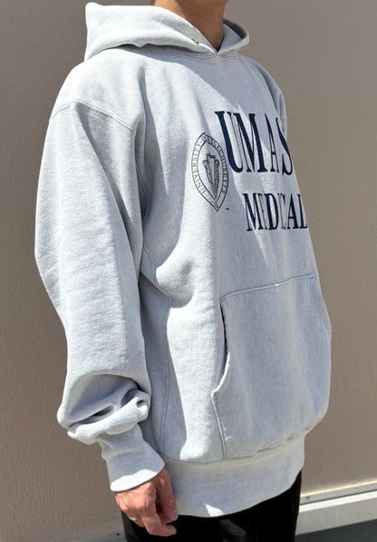 90‘s CHAMPION REVERSE WEAVE「UMASS MEDICAL」USA製 スウェットパーカー