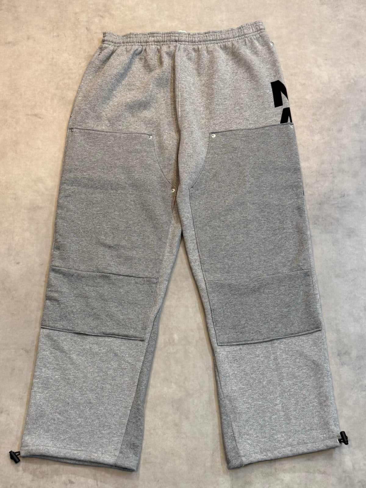FUJI STORE Original NAVY「Doubleknee Sweatpants」スウェットパンツ