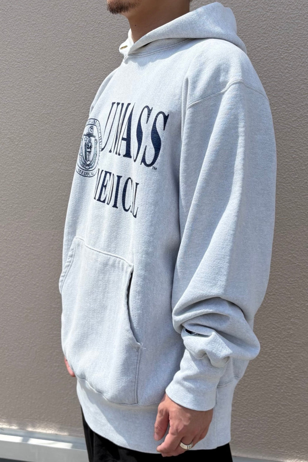 90‘s CHAMPION REVERSE WEAVE「UMASS MEDICAL」USA製 スウェットパーカー
