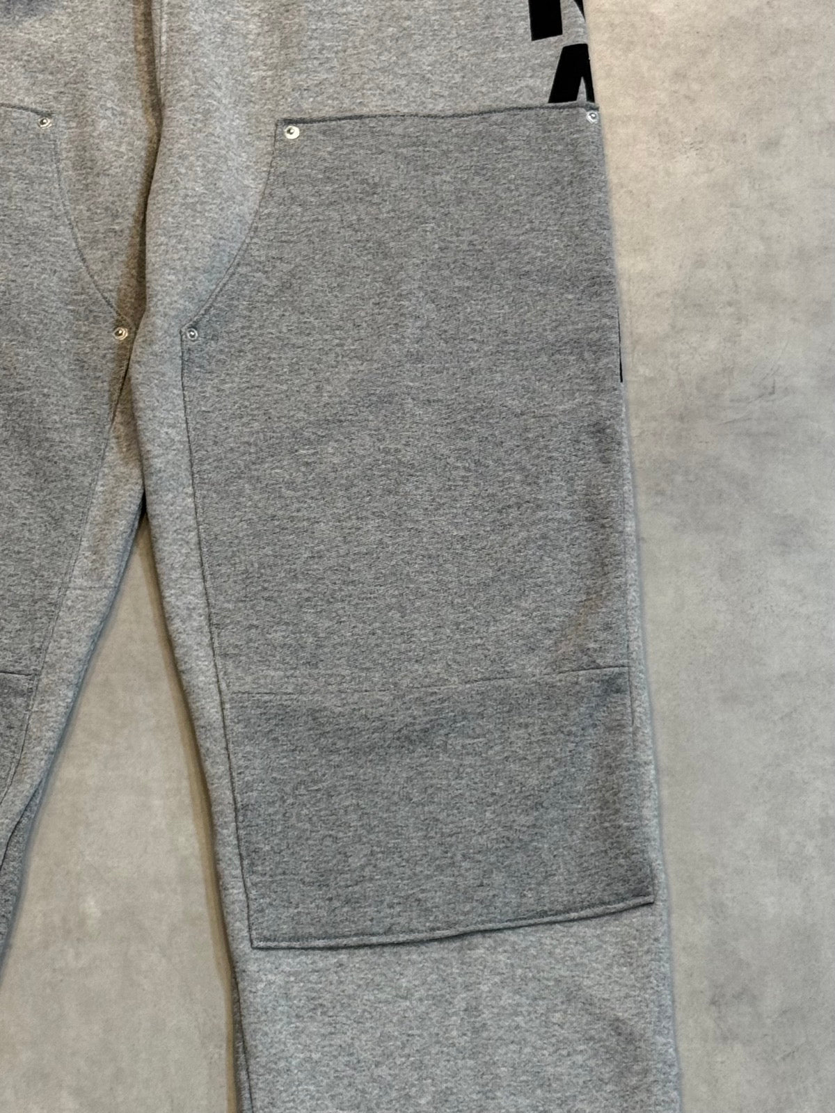 FUJI STORE Original NAVY「Doubleknee Sweatpants」スウェットパンツ