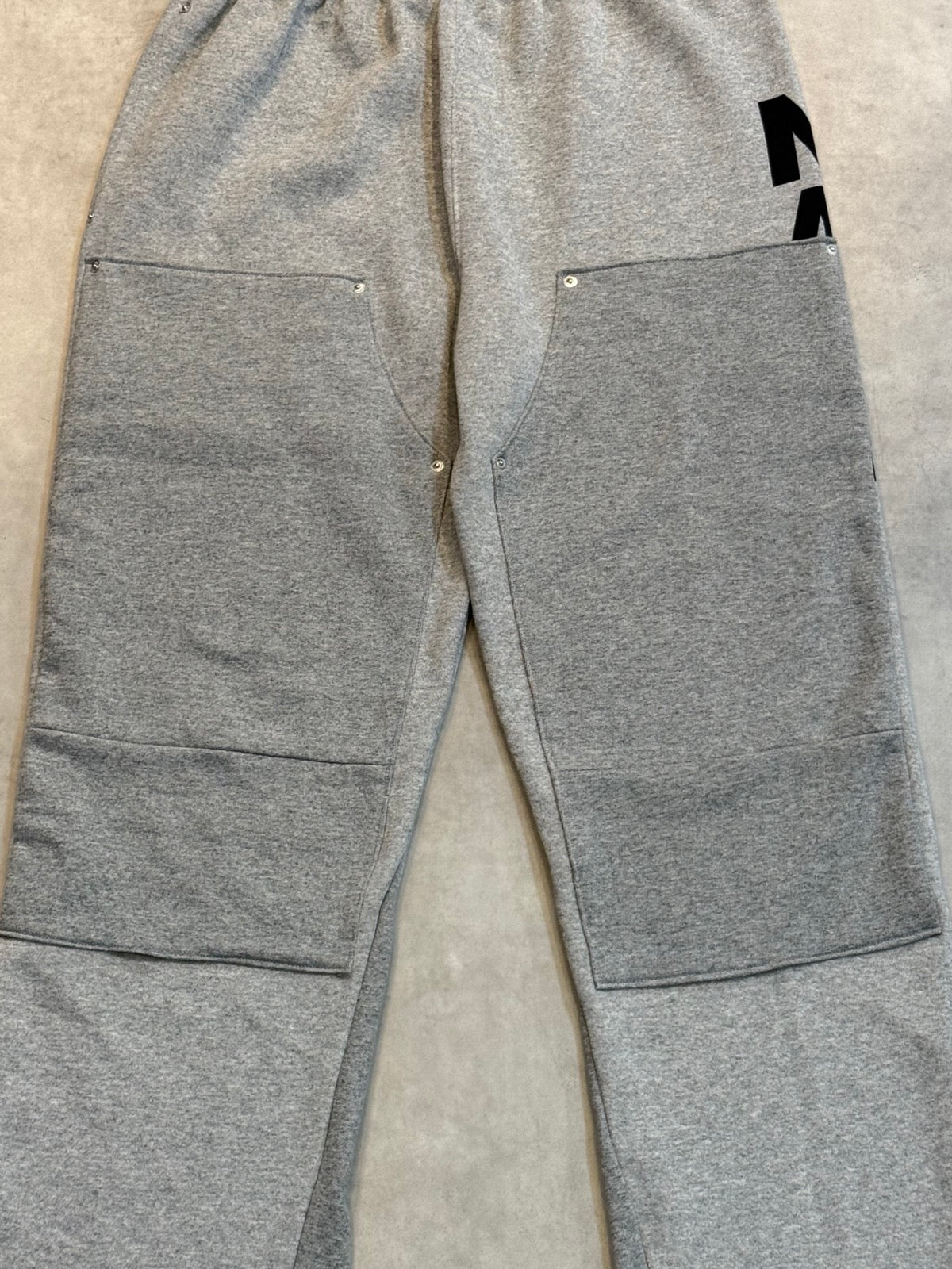 FUJI STORE Original NAVY「Doubleknee Sweatpants」スウェットパンツ