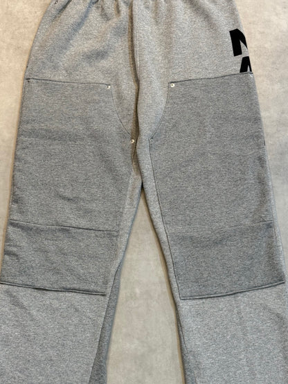 FUJI STORE Original NAVY「Doubleknee Sweatpants」スウェットパンツ