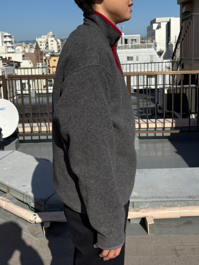 90's PATAGONIA 雪なし「Synchilla Snap-T」フリースプルオーバー