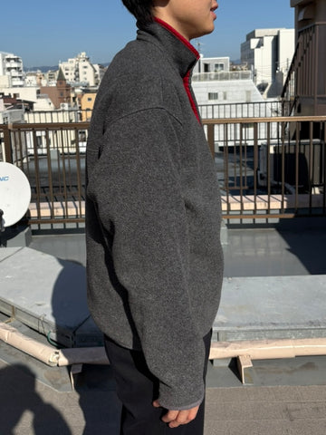 90's PATAGONIA 雪なし「Synchilla Snap-T」フリースプルオーバー