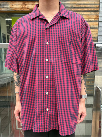 90's RALPH LAUREN「CALDWELL」オープンカラーシャツ