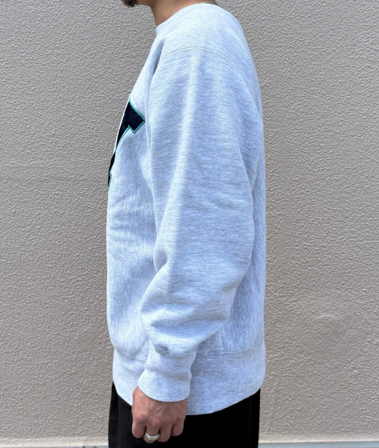 90‘s CHAMPION REVERSE WEAVE「LBI」USA製 スウェット