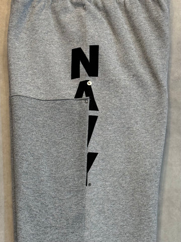 FUJI STORE Original NAVY「Doubleknee Sweatpants」スウェットパンツ