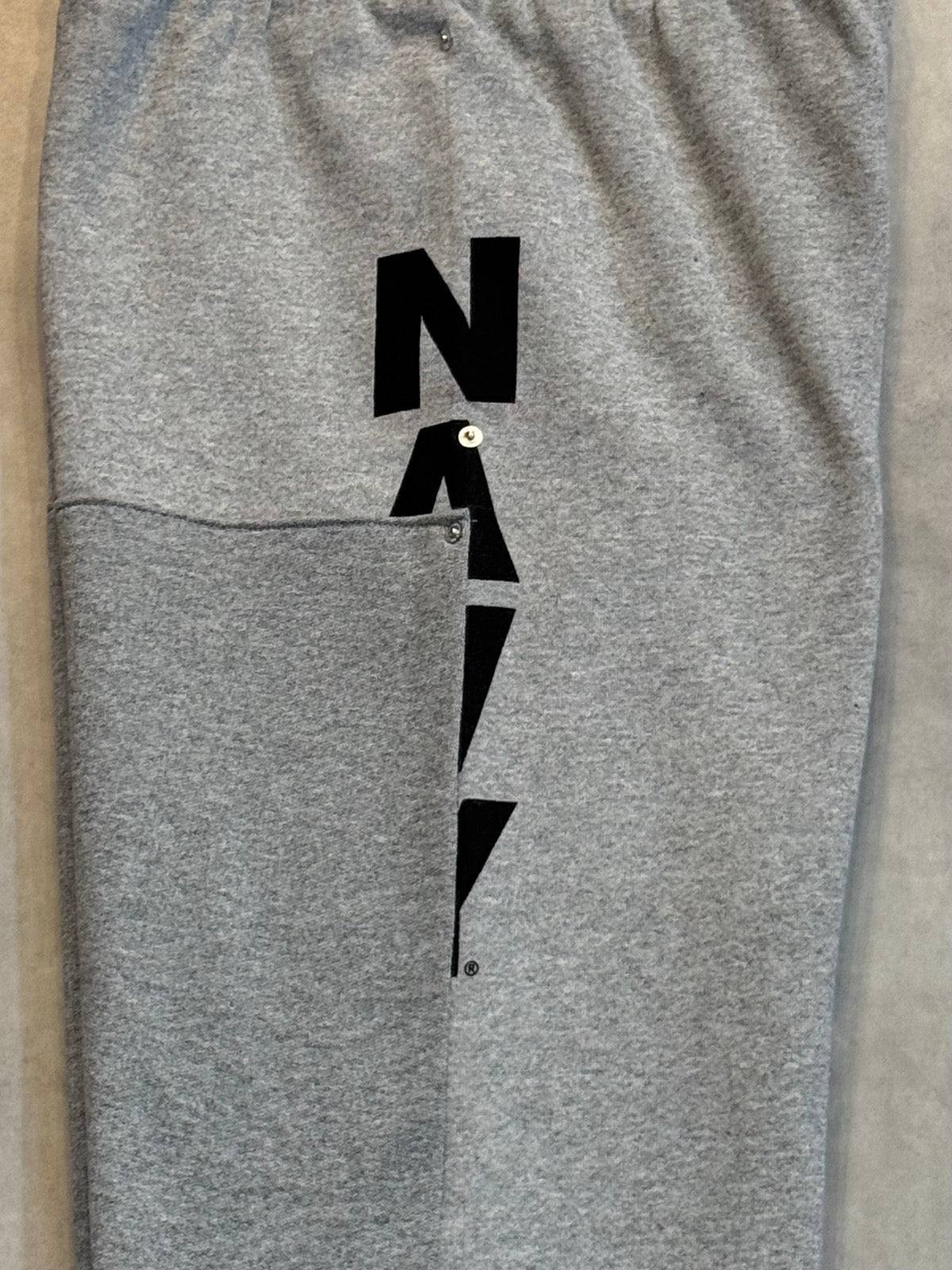 FUJI STORE Original NAVY「Doubleknee Sweatpants」スウェットパンツ