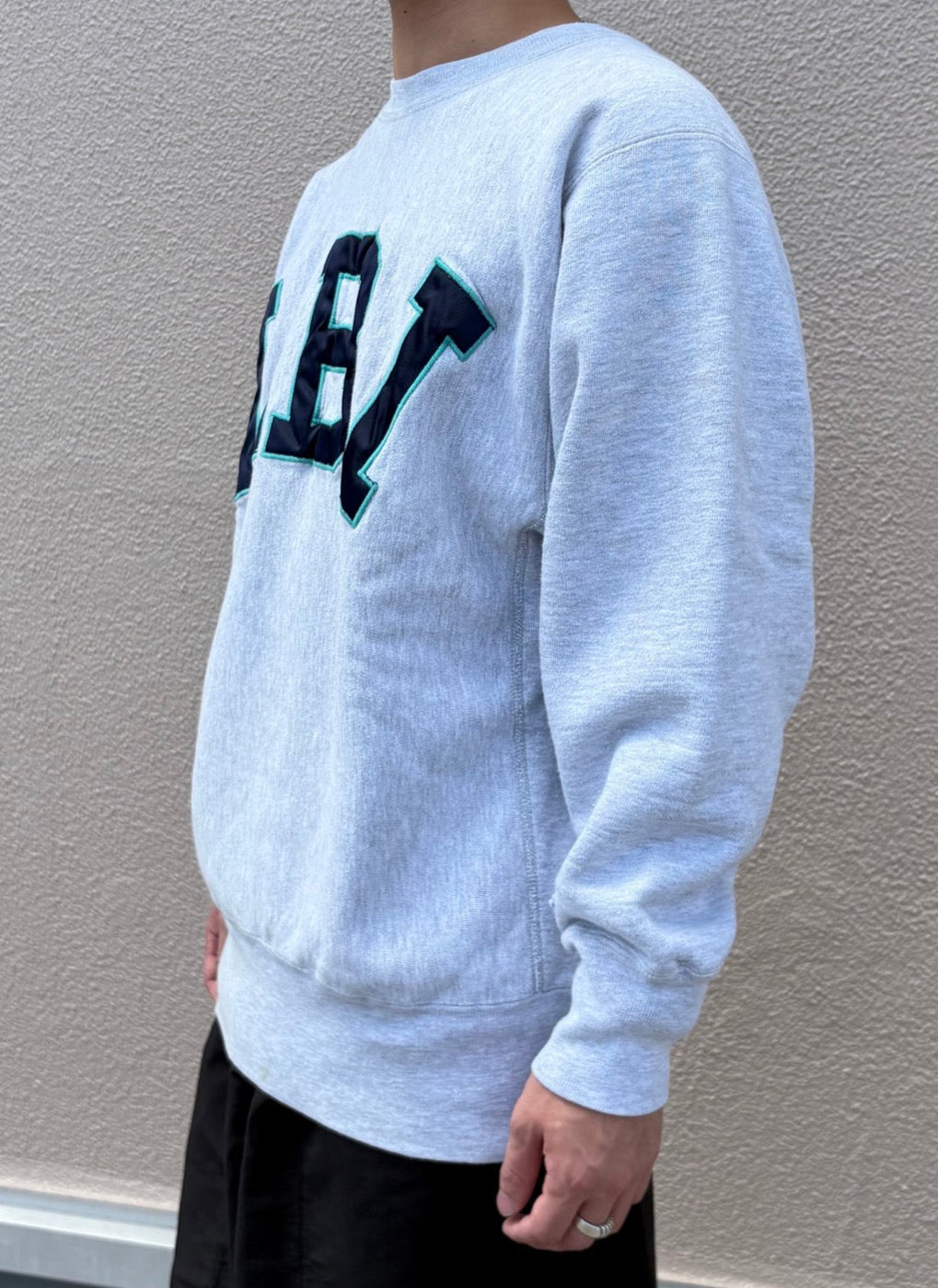 90‘s CHAMPION REVERSE WEAVE「LBI」USA製 スウェット