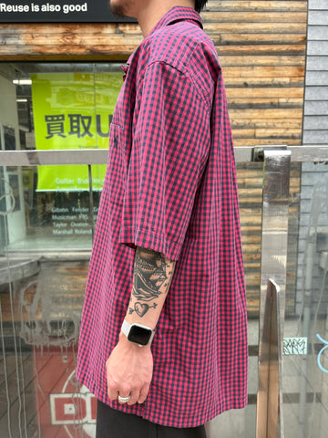 90's RALPH LAUREN「CALDWELL」オープンカラーシャツ