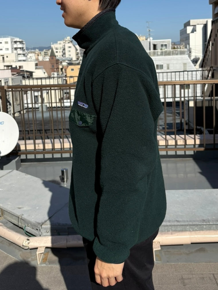90's PATAGONIA「Synchilla Snap-T」フリースプルオーバー – FUJI STORE
