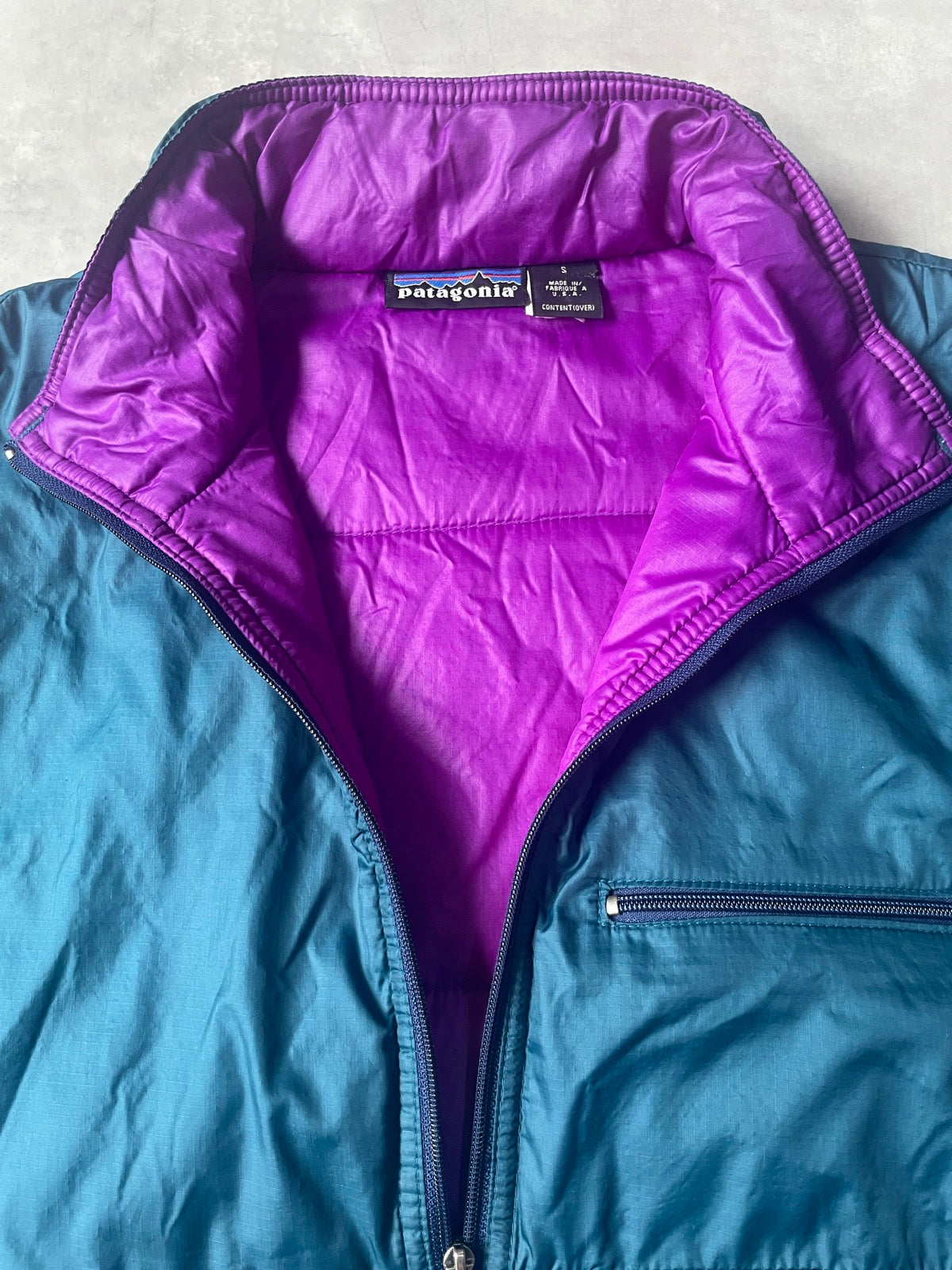 90's PATAGONIA「Puffball Pullover」USA製 ナイロンジャケット