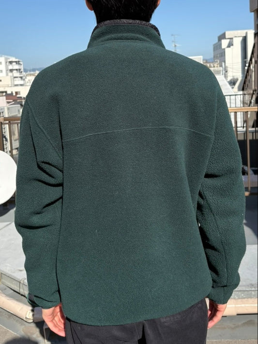 90's PATAGONIA「Synchilla Snap-T」フリースプルオーバー