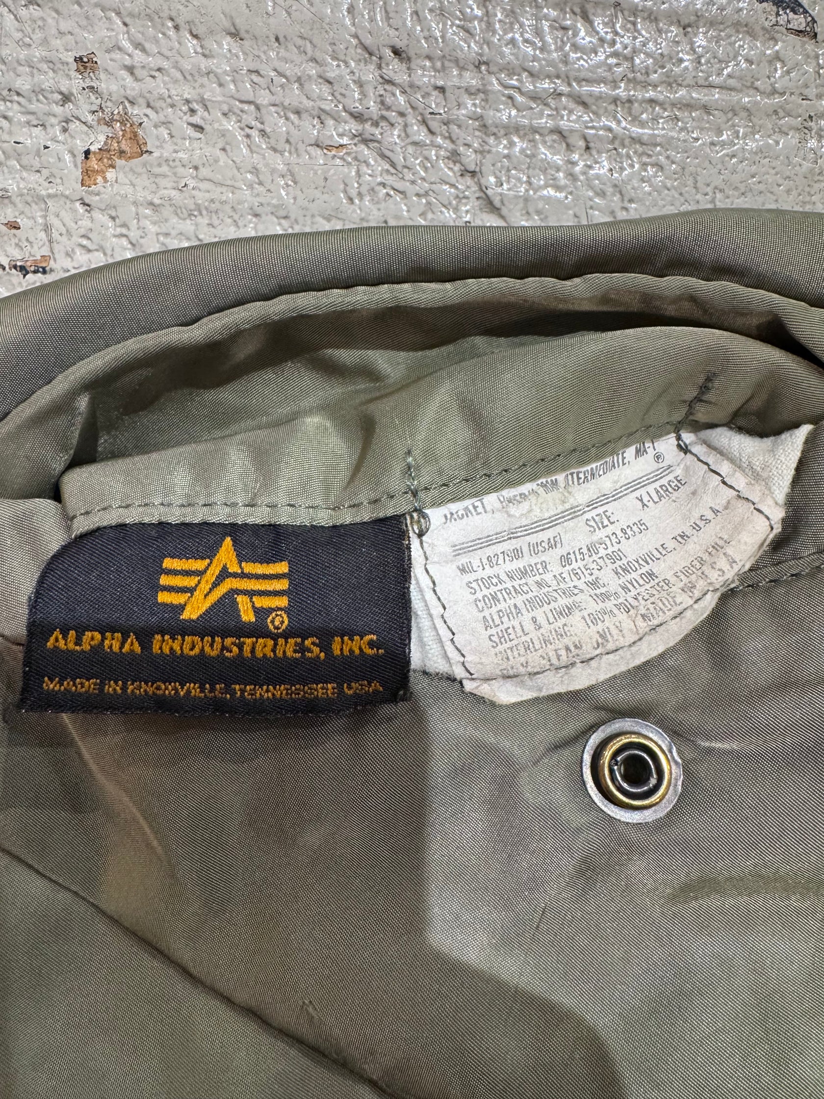 00's ALPHA INDUSTRIES「MA-1」