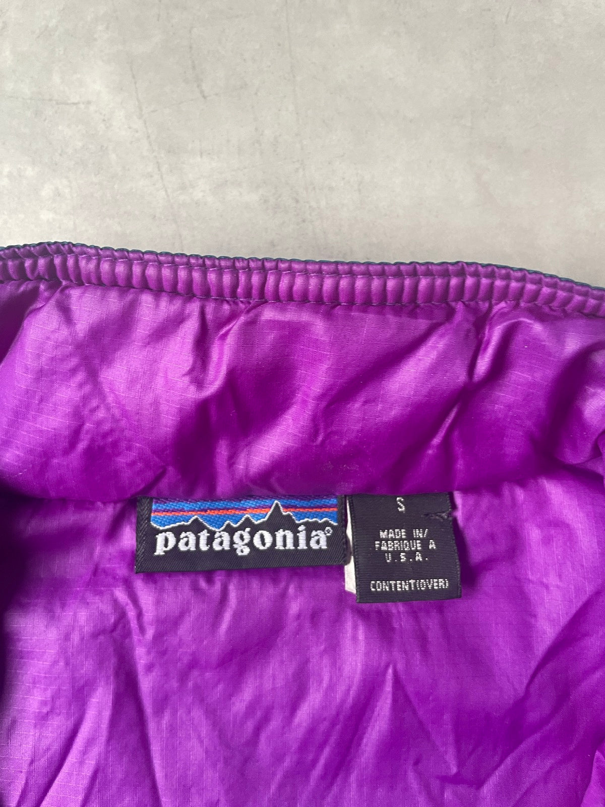 90's PATAGONIA「Puffball Pullover」USA製 ナイロンジャケット
