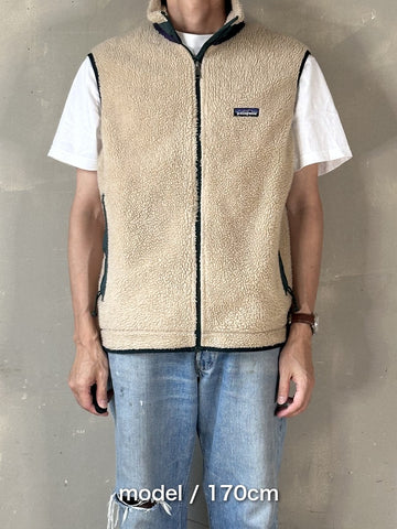 90's PATAGONIA「PEF Retro X Vest」USA製 フリースベスト