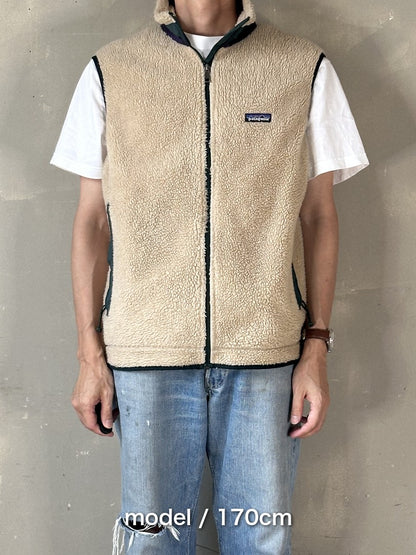 90's PATAGONIA「PEF Retro X Vest」USA製 フリースベスト