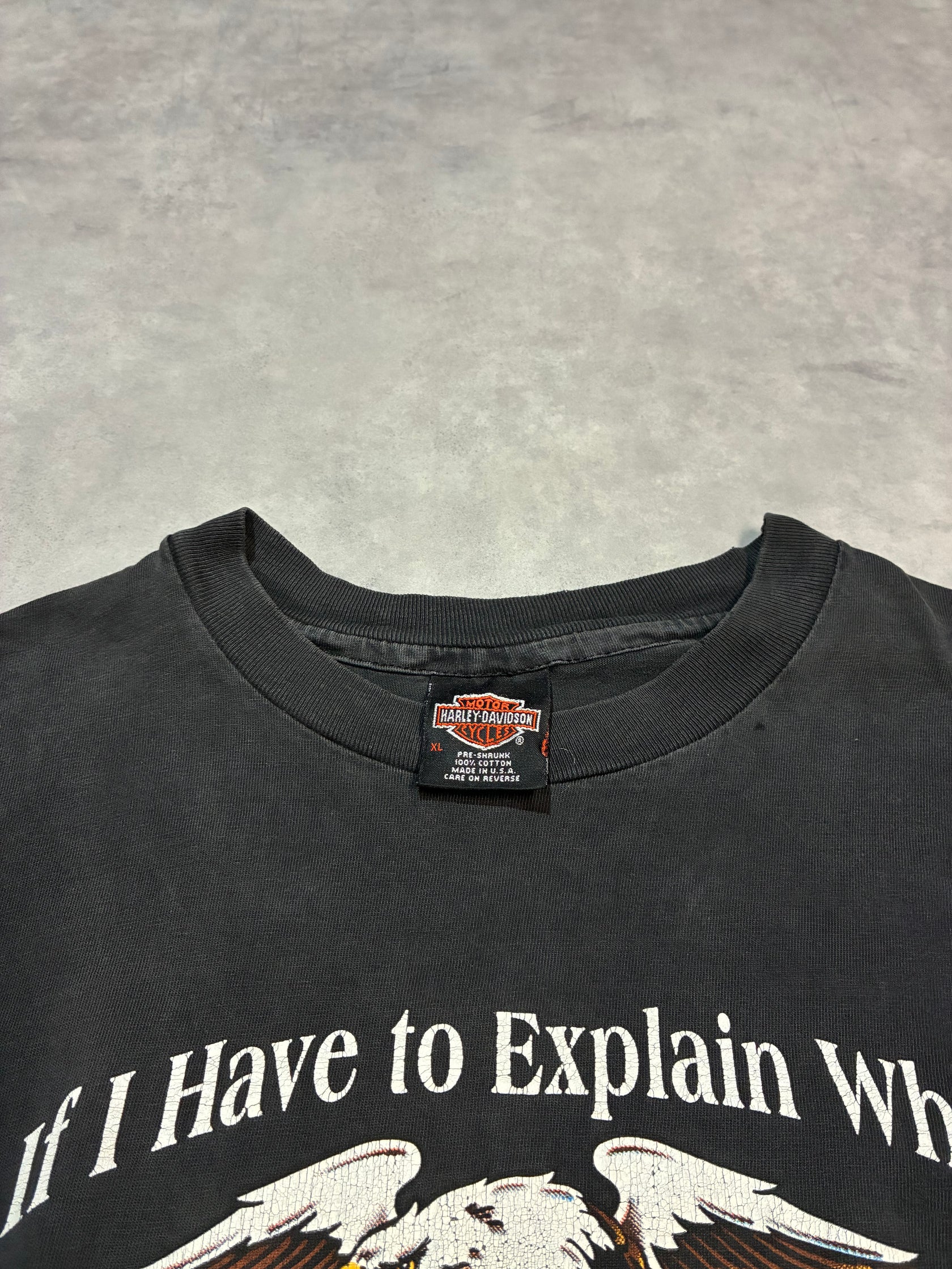 90's HARLEY-DAVIDSON USA製 ハーレーTシャツ