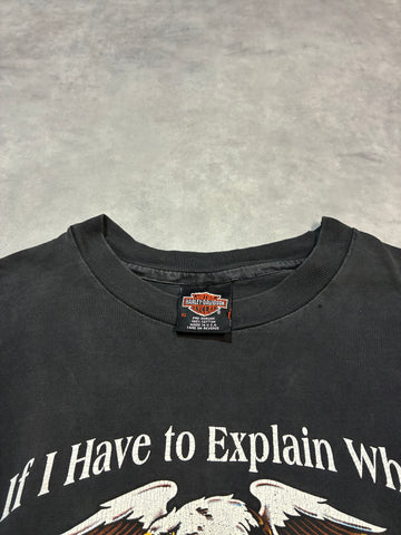 90's HARLEY-DAVIDSON USA製 ハーレーTシャツ