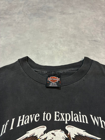 90's HARLEY-DAVIDSON USA製 ハーレーTシャツ