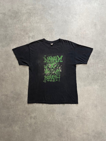 00's NAPALM DEATH「live」バンドTシャツ