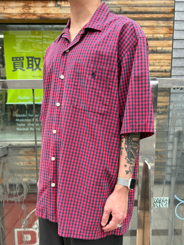 90's RALPH LAUREN「CALDWELL」オープンカラーシャツ