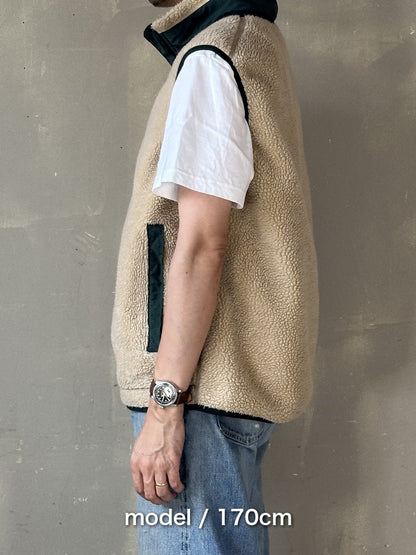 90's PATAGONIA「PEF Retro X Vest」USA製 フリースベスト