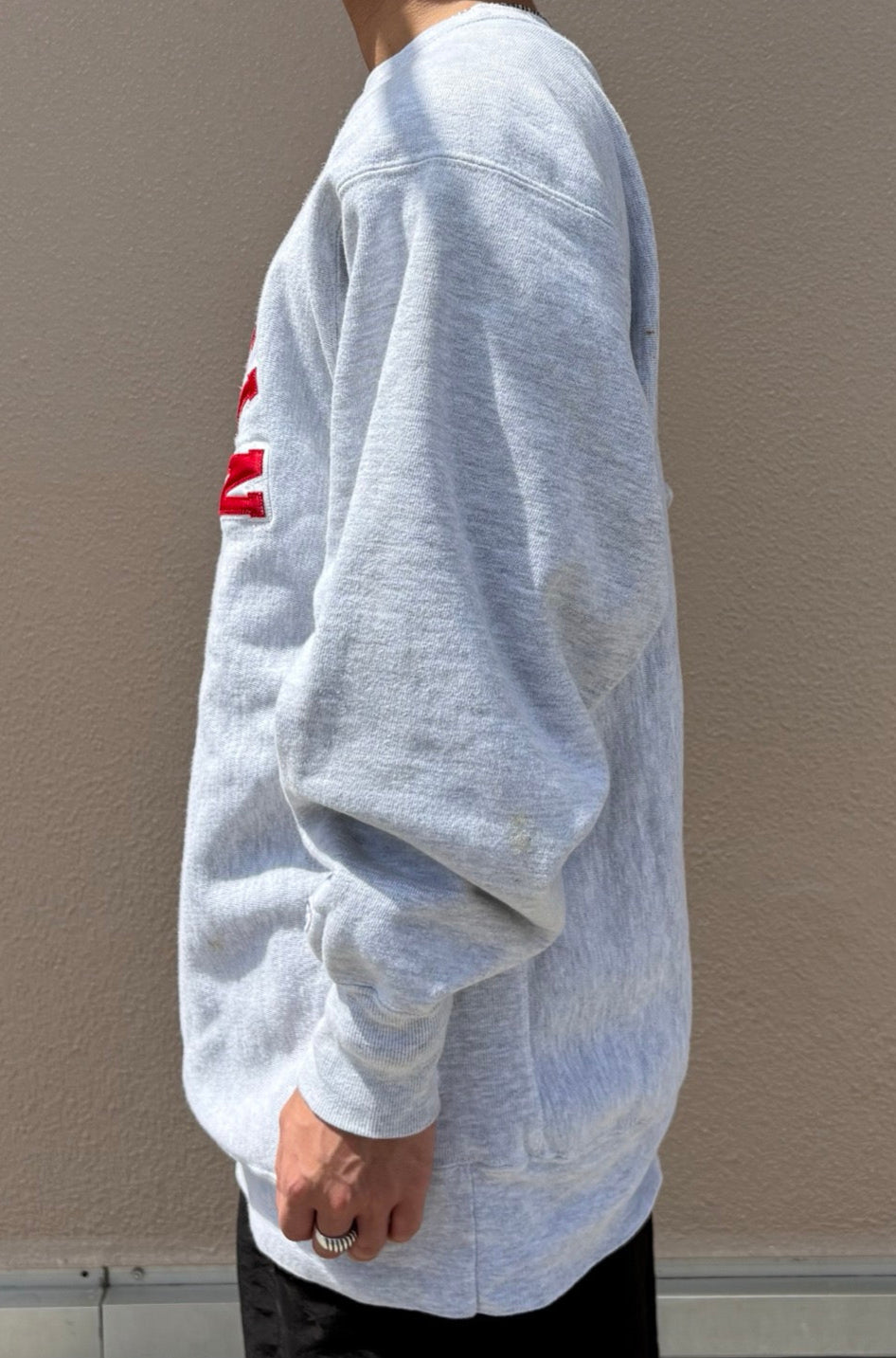 90‘s CHAMPION REVERSE WEAVE「WISCONSIN」USA製 スウェット