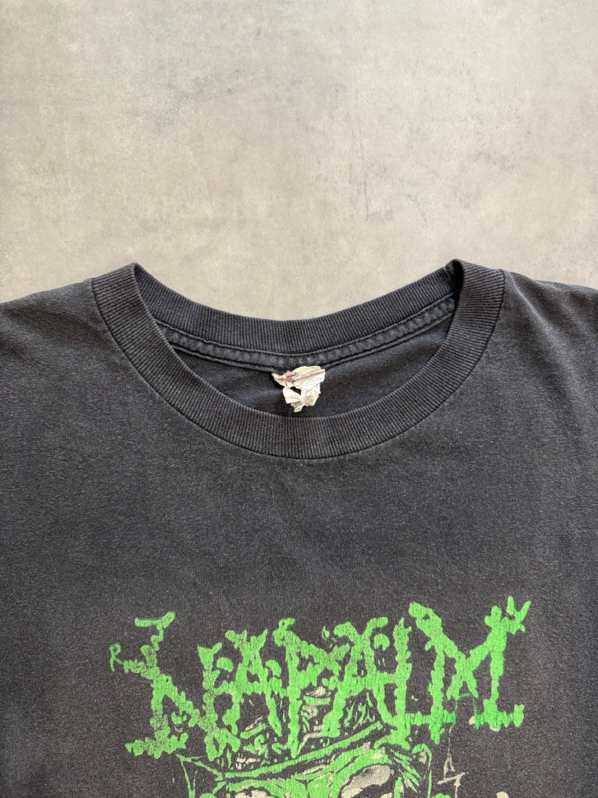 00's NAPALM DEATH「live」バンドTシャツ