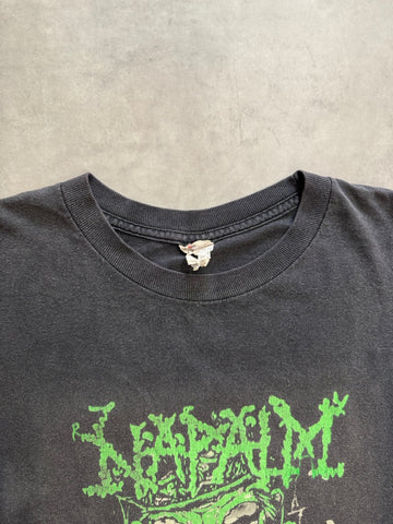 00's NAPALM DEATH「live」バンドTシャツ