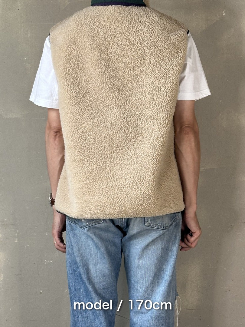 90's PATAGONIA「PEF Retro X Vest」USA製 フリースベスト