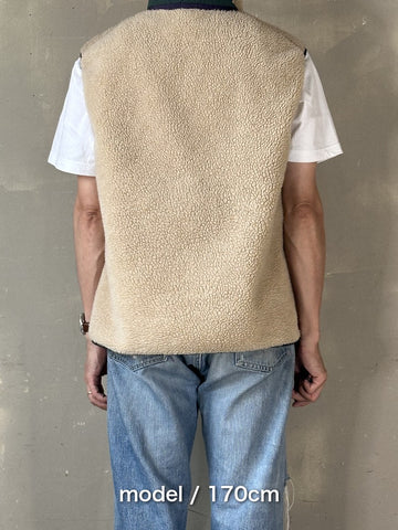 90's PATAGONIA「PEF Retro X Vest」USA製 フリースベスト
