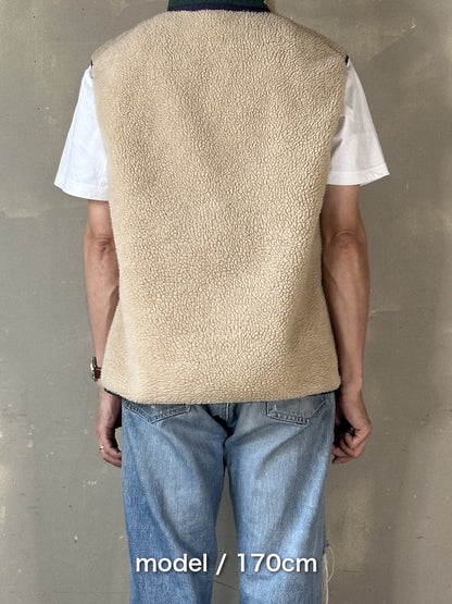 90's PATAGONIA「PEF Retro X Vest」USA製 フリースベスト