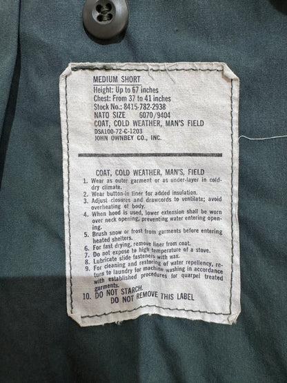 70’s US ARMY「M-65 Field Jacket 3rd」ブラスジップ