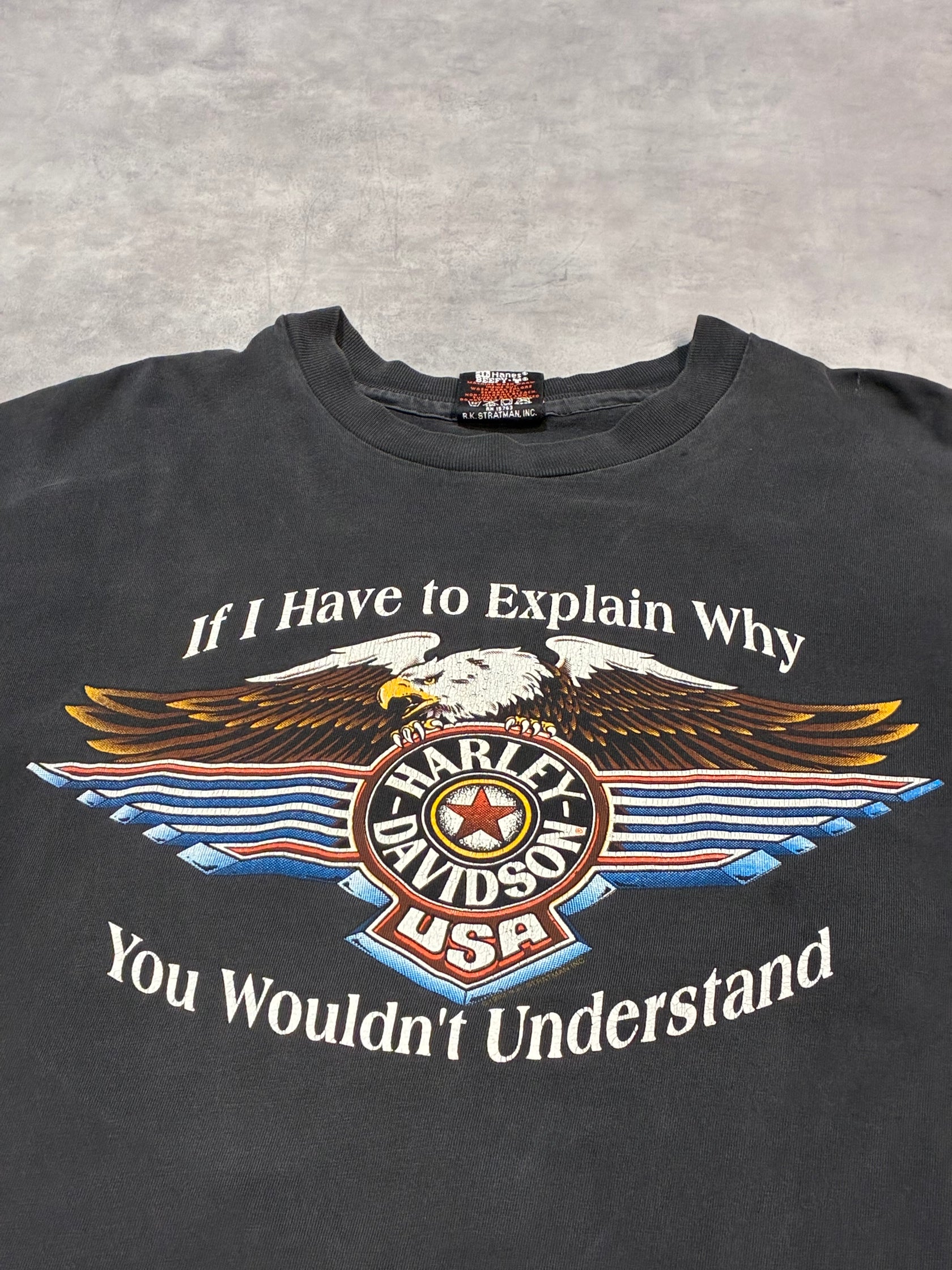 90's HARLEY-DAVIDSON USA製 ハーレーTシャツ
