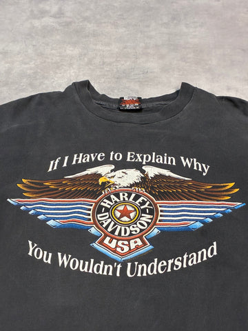 90's HARLEY-DAVIDSON USA製 ハーレーTシャツ
