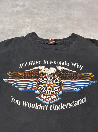 90's HARLEY-DAVIDSON USA製 ハーレーTシャツ