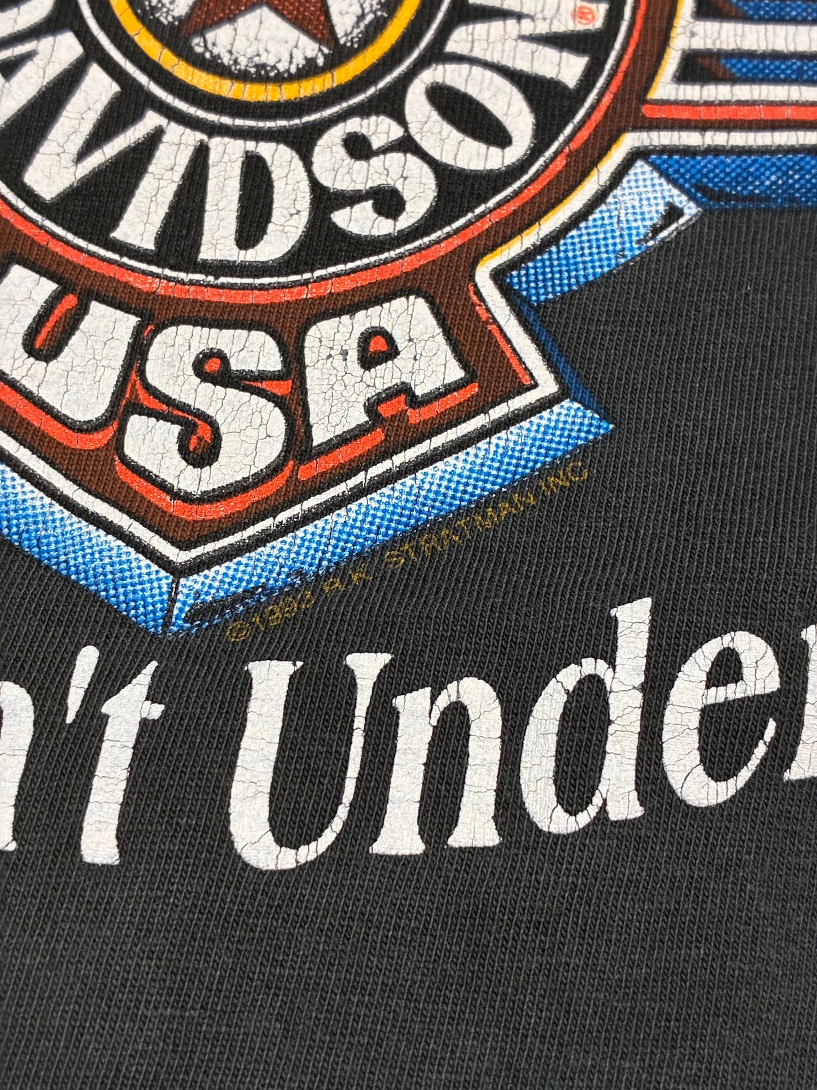 90's HARLEY-DAVIDSON USA製 ハーレーTシャツ